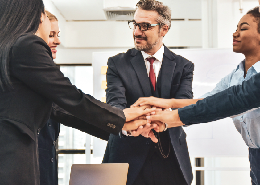 Fresh dates on palm tree